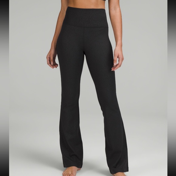 lululemon athletica Pants - Lululemon Groove SHR Flare Pant Nulu